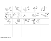 Схема №4 WAY32591 HomeProfessional Made in Germany с изображением Модуль управления, запрограммированный для стиралки Bosch 00741637