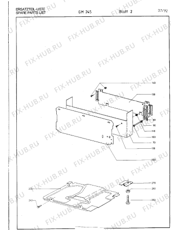 Схема №19 GM245160 с изображением Крепеж для посудомоечной машины Bosch 00320249