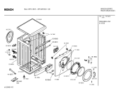 Схема №2 WFO2870 Maxx WFO 2870 с изображением Таблица программ для стиральной машины Bosch 00586984