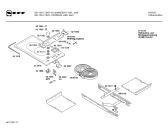 Схема №1 N1120W0 DOMINO 35 с изображением Панель для электропечи Bosch 00088162