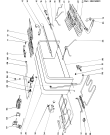 Схема №6 KN9505XSG (F005897) с изображением Обшивка для духового шкафа Indesit C00040583