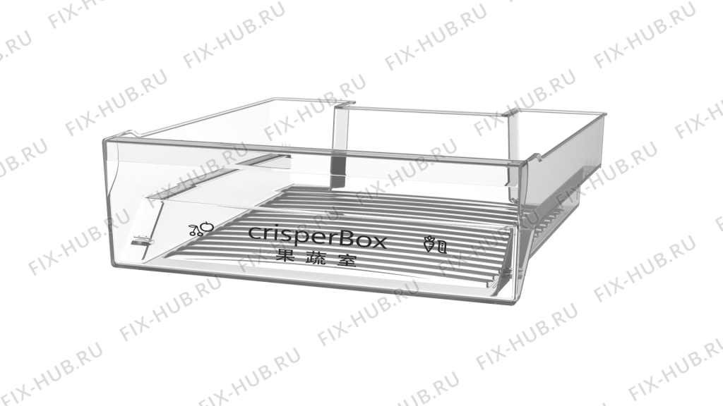 Большое фото - Выдвижной ящик для холодильной камеры Bosch 11020043 в гипермаркете Fix-Hub