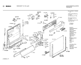 Схема №2 SMS4442FF с изображением Панель для посудомойки Bosch 00289358