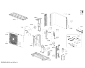 Схема №1 B1ZMA09922 9000 BTU DIS UNITE с изображением Компрессор для кондиционера Bosch 00145764