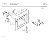 Схема №2 HEN100P с изображением Инструкция по эксплуатации для духового шкафа Bosch 00522260