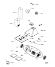 Схема №1 HDVM1060AN (F090310) с изображением Труба для вытяжки Indesit C00321379