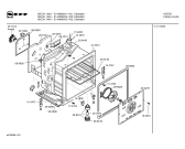 Схема №4 E1440N0 MEGA 1449 с изображением Панель управления для плиты (духовки) Bosch 00299359