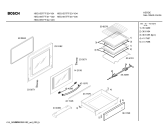 Схема №3 HSG152PFF, Bosch с изображением Кабель для плиты (духовки) Bosch 00489008