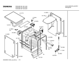 Схема №5 SF24A261 с изображением Инструкция по эксплуатации для посудомоечной машины Siemens 00588601