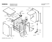Схема №5 SF24A261 с изображением Инструкция по эксплуатации для посудомоечной машины Siemens 00588552
