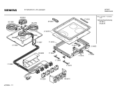Схема №1 EV72054EU с изображением Стеклокерамика для плиты (духовки) Siemens 00218278