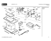 Схема №1 3EMX3047 с изображением Крышка для плиты (духовки) Bosch 00495055