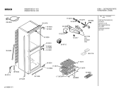 Схема №1 KI24M443GB с изображением Ремкомплект для холодильной камеры Bosch 00493461