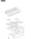 Схема №4 DEF909GW с изображением Кабель для плиты (духовки) DELONGHI 1132160