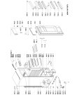 Схема №1 KVEE 3260 A++ с изображением Элемент корпуса для холодильника Whirlpool 481010504586