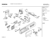 Схема №3 WI32430 SIWAMAT PLUS 3243 с изображением Панель управления для стиральной машины Siemens 00285934