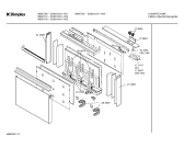 Схема №1 50/0013 WMX712 с изображением Клапан для составляющей Bosch 00172623