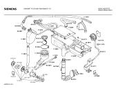 Схема №2 WM10000 SIWAMAT PLUS 1000 с изображением Панель для стиральной машины Siemens 00272505