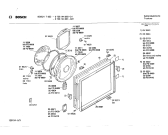 Схема №4 0728144081 T622 с изображением Панель для сушилки Bosch 00114755