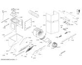 Схема №1 LS67AA950W Siemens с изображением Крепеж для вентиляции Siemens 00627560