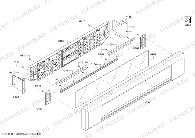 Схема №3 MED272JS с изображением Кабель для плиты (духовки) Bosch 00659204
