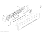 Схема №3 MED272JS с изображением Интерфейс для плиты (духовки) Bosch 00702535