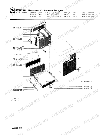 Схема №4 1114241201 1424/11F с изображением Соединение Bosch 00023800