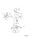 Схема №5 C1703BL с изображением Микромодуль для посудомоечной машины Whirlpool 481010398146