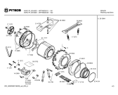 Схема №4 WFPI600D VARIO PLUS 600D с изображением Дверь для стиралки Bosch 00142365