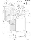 Схема №2 LSA2070ESTIX (F022542) с изображением Сенсорная панель для электропосудомоечной машины Indesit C00066690