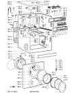Схема №1 WAE 8985/2 с изображением Декоративная панель для стиральной машины Whirlpool 481245213817