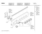 Схема №3 HSL812KSC с изображением Ручка управления духовкой для духового шкафа Bosch 00417334