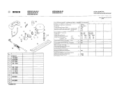 Схема №2 0700294059 KGE3110 с изображением Панель для холодильника Bosch 00056185