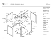 Схема №3 E1543N0 MEGA 1549 с изображением Панель управления для плиты (духовки) Bosch 00299361