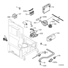 Схема №1 ZDT6253 с изображением Выпрямитель для посудомойки Aeg 50261253004