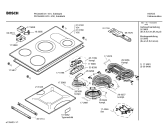 Схема №1 PKC845EEU с изображением Стеклокерамика для духового шкафа Bosch 00216180