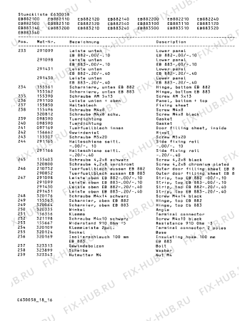 Схема №11 EE898124 с изображением Винт для плиты (духовки) Bosch 00321198