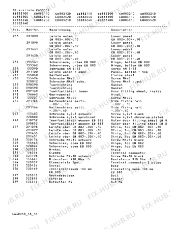 Схема №11 EB882100 с изображением Реле для плиты (духовки) Bosch 00156954