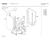 Схема №3 SN55304SK с изображением Панель для электропосудомоечной машины Siemens 00286353