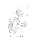 Схема №4 LF 699 T с изображением Петля (крючок) для стиралки Whirlpool 481953538158