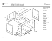 Схема №4 E3120N1 JOKER 329 C с изображением Панель управления для духового шкафа Bosch 00288629