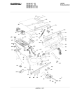 Схема №10 EB984611 с изображением Модуль управления для плиты (духовки) Bosch 00352099