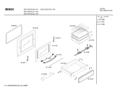 Схема №2 HSG155GZA, Bosch с изображением Инструкция по эксплуатации для электропечи Bosch 00583664