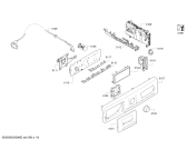 Схема №4 WT47W5EM с изображением Панель управления для сушилки Siemens 11016122