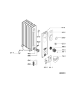 Схема №1 AMB 797 с изображением Крышка для электрообогревателя Whirlpool 481244058208