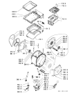 Схема №2 AWT 4083 с изображением Декоративная панель для стиралки Whirlpool 481245210209