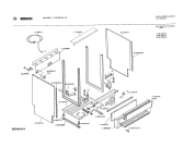 Схема №3 CG8200 CG820 с изображением Шарнир для посудомойки Siemens 00083455