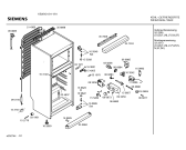 Схема №2 KS20V03GB с изображением Дверь для холодильной камеры Siemens 00216137