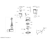 Схема №1 CG7236 с изображением Крышка для кофеварки (кофемашины) Bosch 00610929