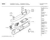 Схема №6 SGU09A12SK Logixx с изображением Краткая инструкция для посудомойки Bosch 00584603